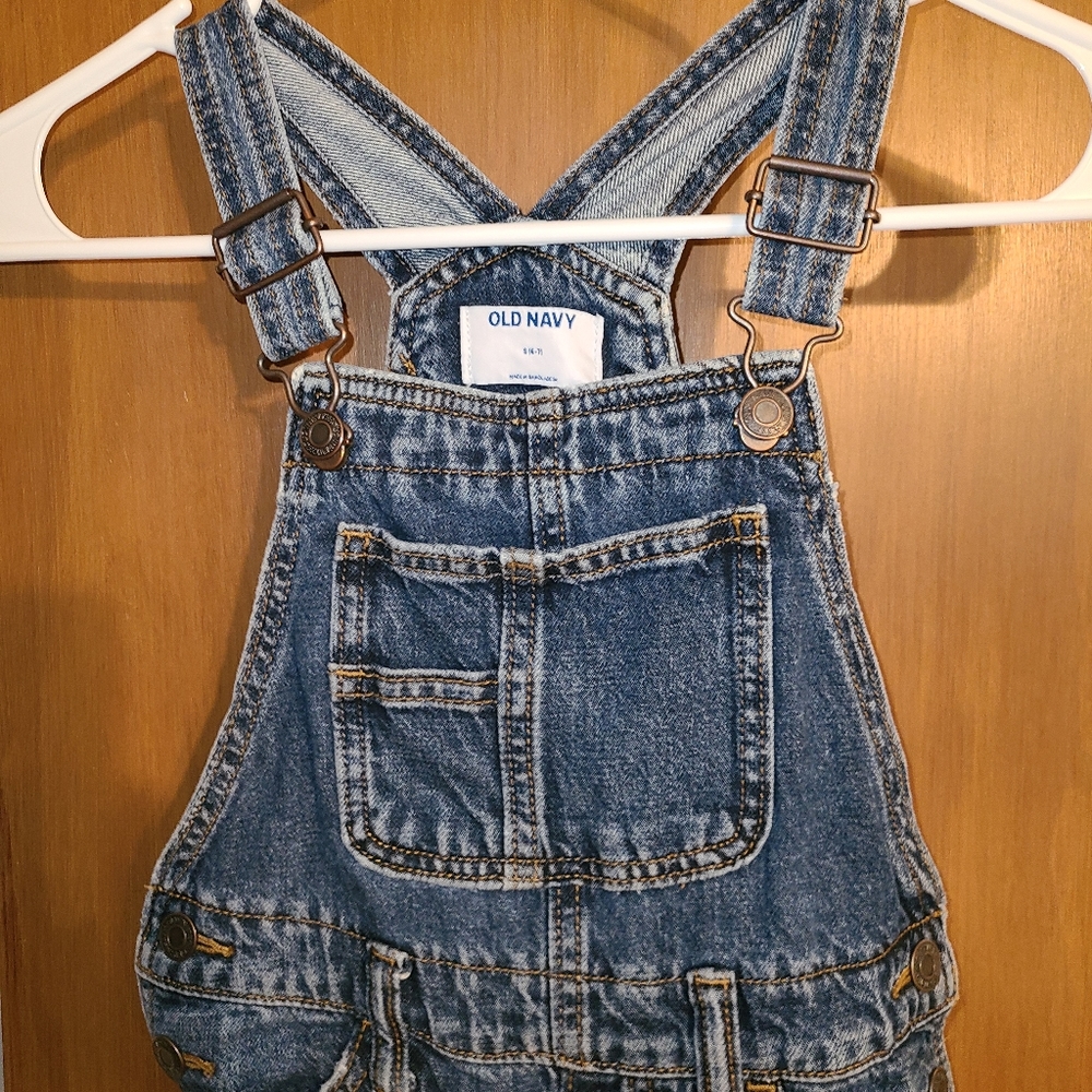 Little boys old Navy overalls